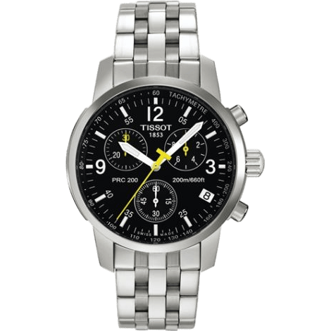 PRC 200 Quartz Chronograph Yellow Hand Bracelet
