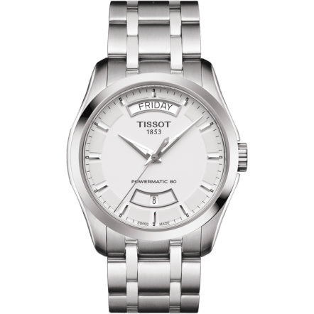 Couturier Powermatic 80 Stainless Steel / Silver / Bracelet