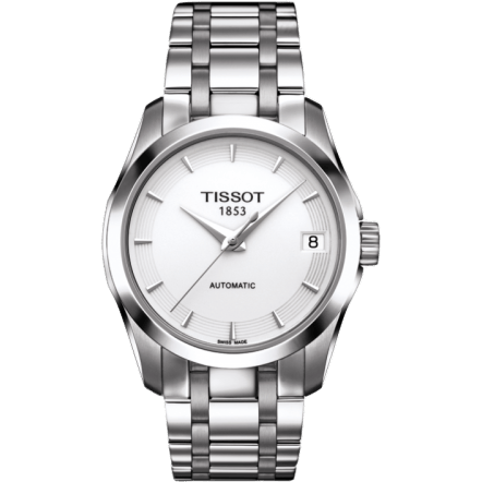 Couturier Automatic Ladies Silver