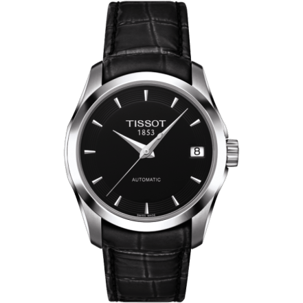 Couturier Automatic Ladies Black / Strap