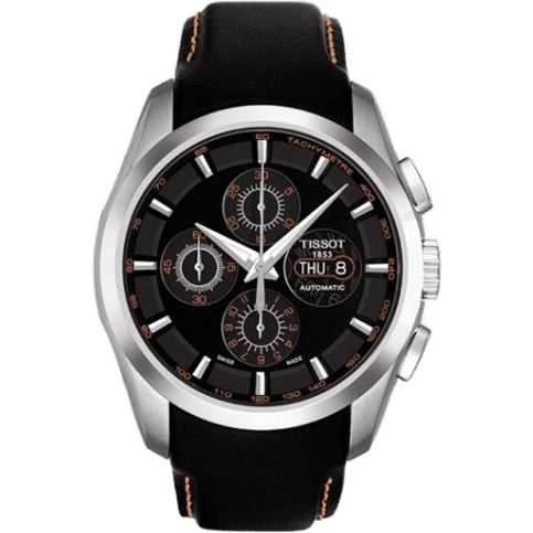 Couturier Chronograph Automatic 7750 Orange / Strap