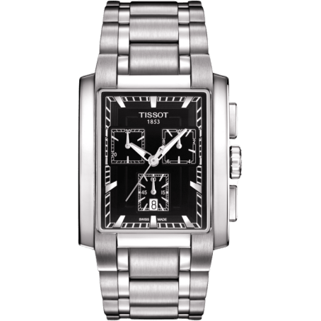 TXL Chrono Stainless Steel / Black