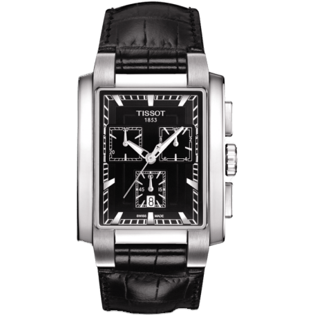 TXL Chrono Stainless Steel / Black