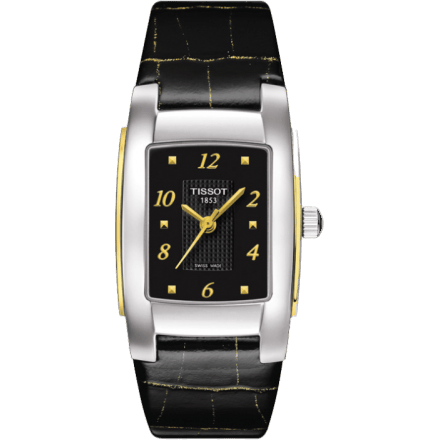 T-10 Stainless Steel / Yellow Gold / Black