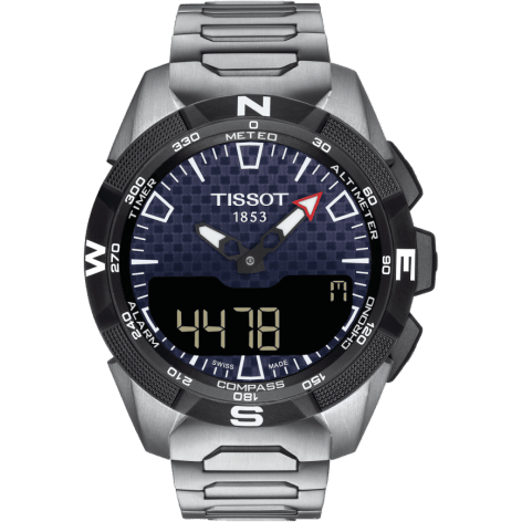 T-Touch Expert Solar II Titanium / Bracelet