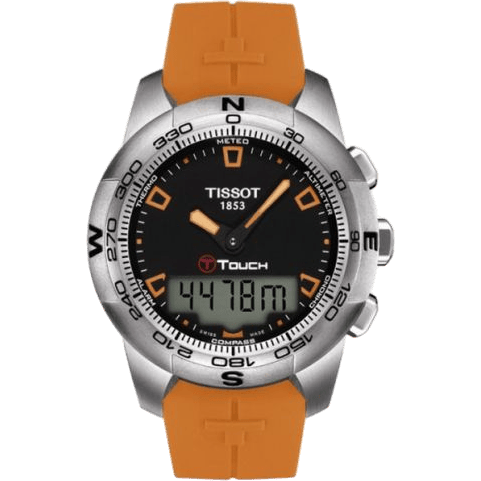 T-Touch II Orange Rubber