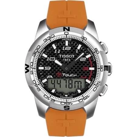 T-Touch II Orange Rubber Carbon