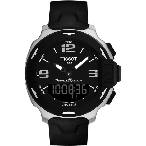 T-Race Touch Stainless Steel / Black