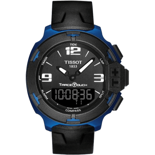 T-Race Touch Aluminium / Blue