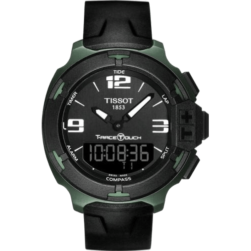 T-Race Touch Aluminium / Green
