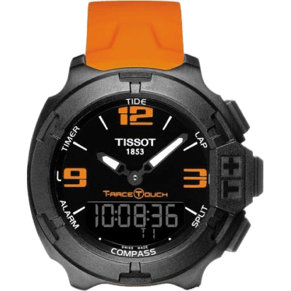 T-Race Touch Aluminium / Black