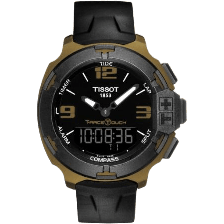 T-Race Touch Aluminium / Bronze