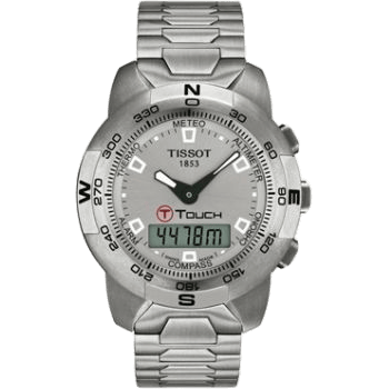 T-Touch 40 Stainless Steel / Silver / Bracelet