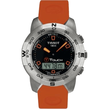 T-Touch Stainless Steel / Black / Rubber