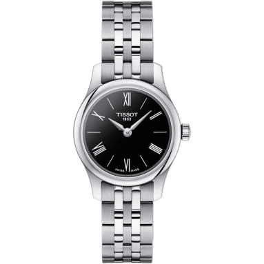 Tradition 5.5 Lady 25 Stainless Steel / Black / Bracelet