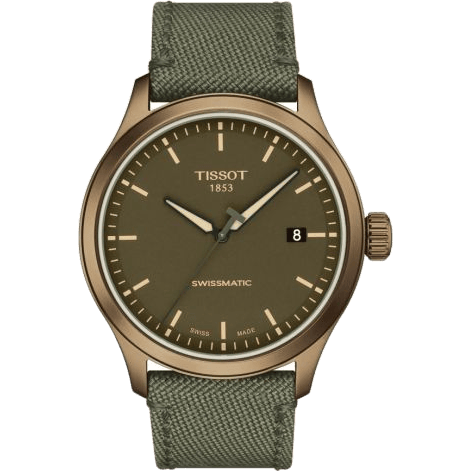 Gent XL Swissmatic Khaki / Khaki