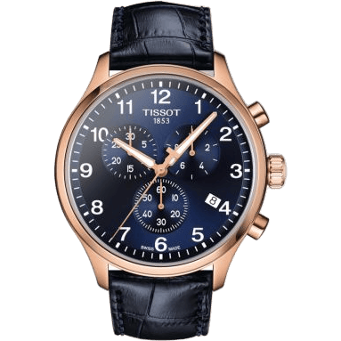 Chrono XL Classic Rose Gold / Blue