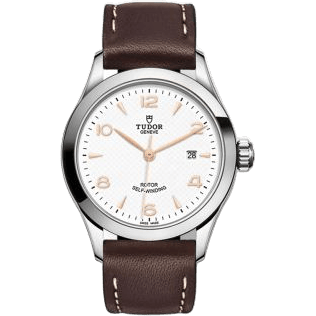 1926 28 Stainless Steel / White / Strap