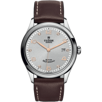 1926 39 Stainless Steel / Silver - Diamond / Strap