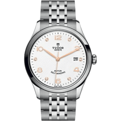 1926 39 Stainless Steel / White - Diamond