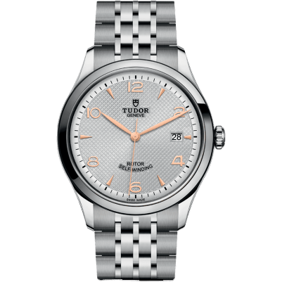 1926 39 Stainless Steel / Silver