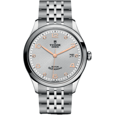 1926 39 Stainless Steel / Silver - Diamond