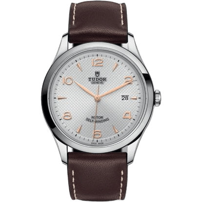 1926 41 Stainless Steel / Silver / Strap