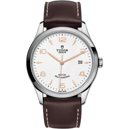 Tudor 1926 41 Stainless Steel / White / Strap 91650-0012