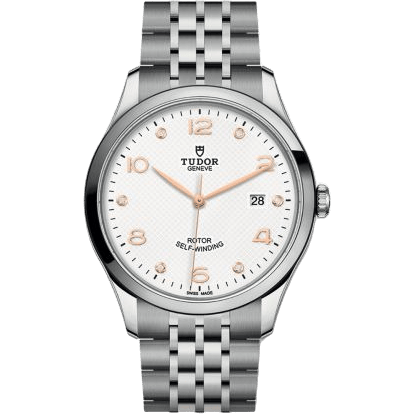 Tudor 1926 41 Stainless Steel / White - Diamond 91650-0013