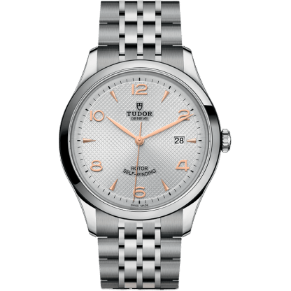 1926 41 Stainless Steel / Silver