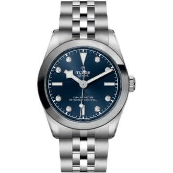 Tudor Black Bay 31 Stainless Steel / Blue - Diamond / Bracelet 79600-0005