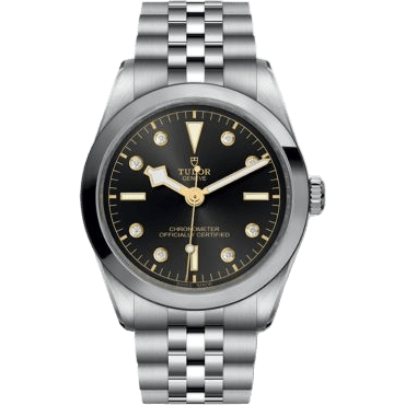 Tudor Black Bay 36 Stainless Steel / Black - Diamond / Bracelet 79640-0004