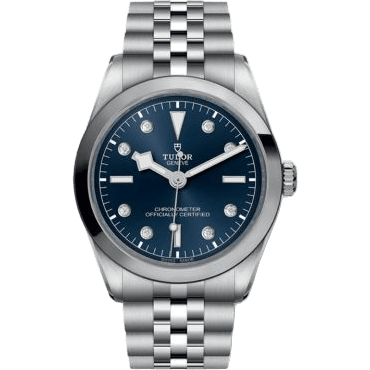 Black Bay 36 Stainless Steel / Blue - Diamond / Bracelet