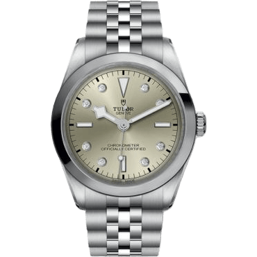 Tudor Black Bay 36 Stainless Steel / Champagne - Diamond / Bracelet 79640-0006