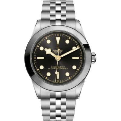 Tudor Black Bay One 39 Stainless Steel / Black / Bracelet 79660-0001
