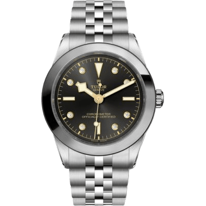 Tudor Black Bay 39 Stainless Steel / Black - Diamond / Bracelet 79660-0004