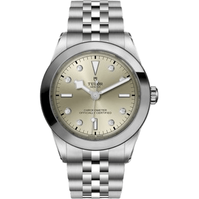 Tudor Black Bay 39 Stainless Steel / Champagne - Diamond / Bracelet 79660-0006