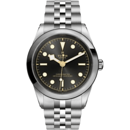 Black Bay One 41 Stainless Steel / Black / Bracelet