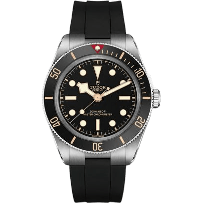 Black Bay 58 Stainless Steel / Black / Rubber