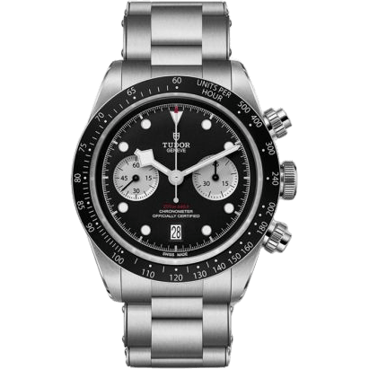 Heritage Black Bay Chronograph Inverted Panda / Bracelet