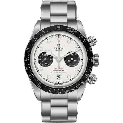 Heritage Black Bay Chronograph Panda / Bracelet