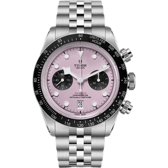 Heritage Black Bay Chronograph Pink