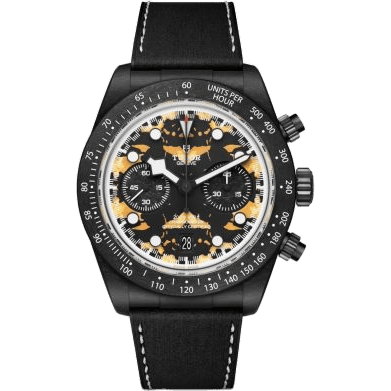 Black Bay Chrono 'Carbon 25' Tortoise