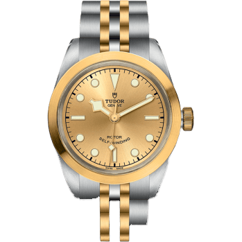Tudor Heritage Black Bay 32 S&G / Champagne / Bracelet 79583-0002