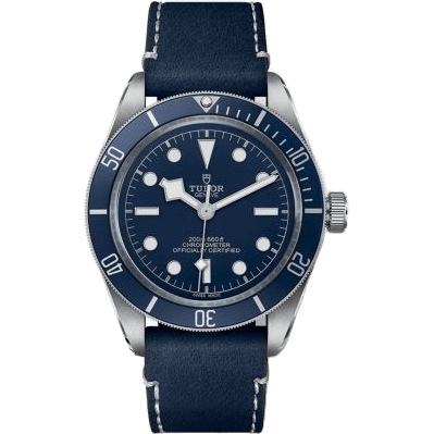 Black Bay Fifty-Eight Stainless Steel / Navy Blue / Soft Touch