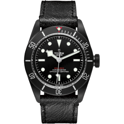Tudor Heritage Black Bay Black Dark / Strap 79230DK-0007