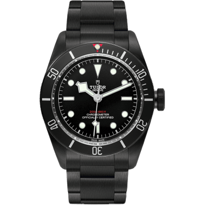 Heritage Black Bay Black Dark / Bracelet