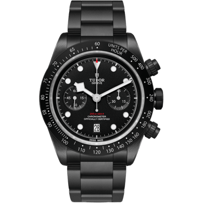 Heritage Black Bay Chronograph Dark / Black / Bracelet