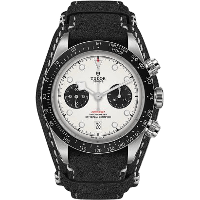 Heritage Black Bay Chronograph Panda / Bund