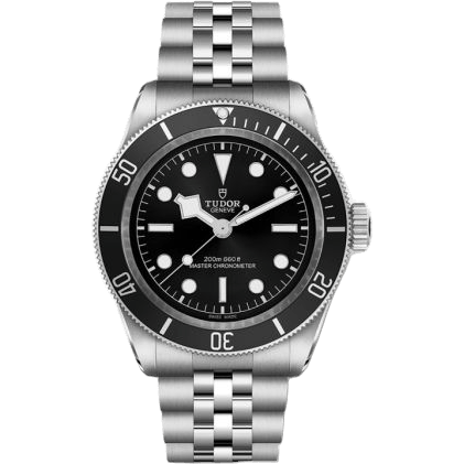 Tudor Black Bay Master Chronometer Stainless Steel - Black / Black / Jubilee 7941A1A0NU-0003
